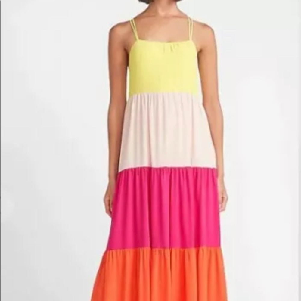 NWT xs express maxi dress